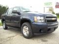 2009 Dark Blue Metallic Chevrolet Avalanche LS  photo #4