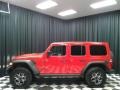 Firecracker Red 2019 Jeep Wrangler Unlimited Rubicon 4x4