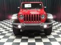 Firecracker Red - Wrangler Unlimited Rubicon 4x4 Photo No. 3
