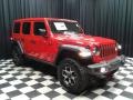Firecracker Red 2019 Jeep Wrangler Unlimited Rubicon 4x4 Exterior