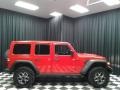 Firecracker Red - Wrangler Unlimited Rubicon 4x4 Photo No. 5