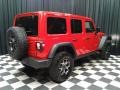 Firecracker Red - Wrangler Unlimited Rubicon 4x4 Photo No. 6