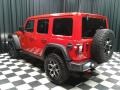 Firecracker Red - Wrangler Unlimited Rubicon 4x4 Photo No. 8