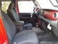Firecracker Red - Wrangler Unlimited Rubicon 4x4 Photo No. 14