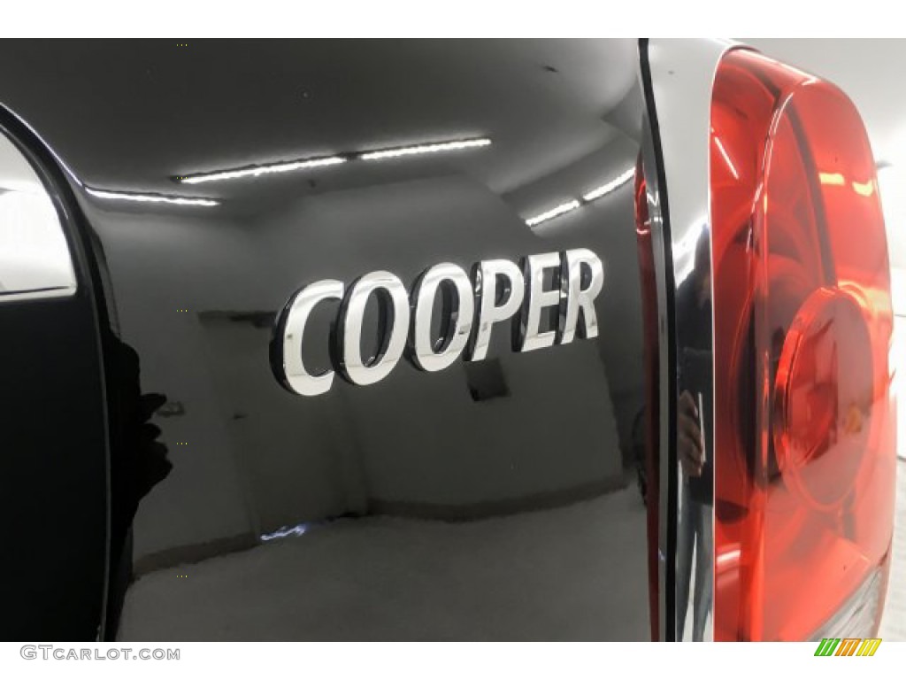 2019 Countryman Cooper - Midnight Black / Carbon Black photo #7