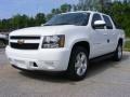 2009 Summit White Chevrolet Avalanche LT  photo #2