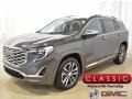 2019 Smokey Quartz Metallic GMC Terrain Denali AWD  photo #1