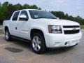 2009 Summit White Chevrolet Avalanche LT  photo #4