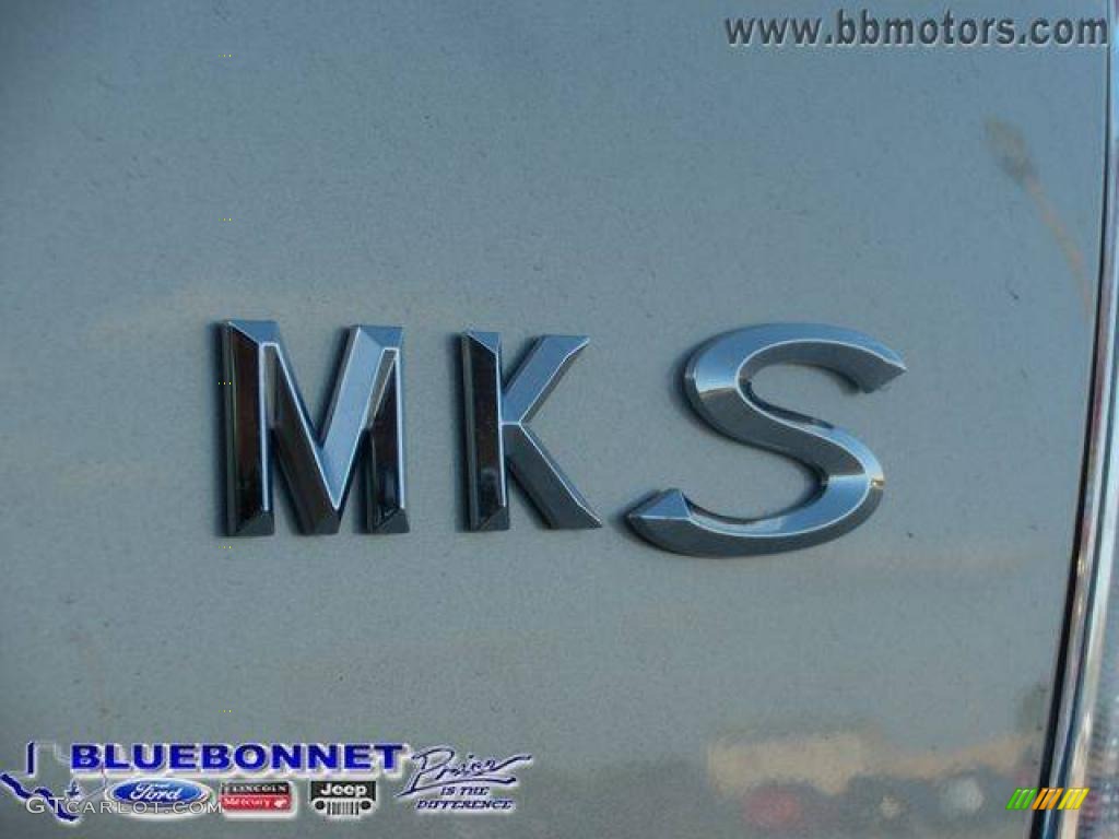 2009 MKS Sedan - Smokestone Metallic / Charcoal Black photo #12