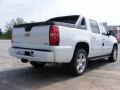 2009 Summit White Chevrolet Avalanche LT  photo #6