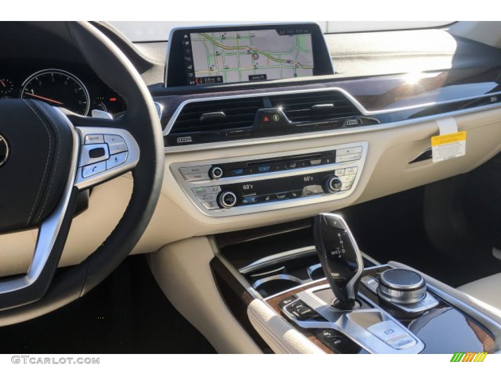 2019 7 Series 740i Sedan - Imperial Blue Metallic / Ivory White photo #6