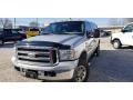 2005 Silver Metallic Ford F250 Super Duty XLT SuperCab 4x4  photo #3