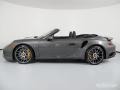 2019 Agate Grey Metallic Porsche 911 Turbo S Cabriolet  photo #4