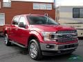 2019 Ruby Red Ford F150 XLT SuperCrew 4x4  photo #7