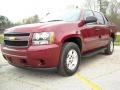 2009 Deep Ruby Red Metallic Chevrolet Avalanche LS  photo #2