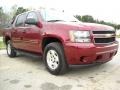 2009 Deep Ruby Red Metallic Chevrolet Avalanche LS  photo #4
