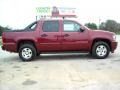 2009 Deep Ruby Red Metallic Chevrolet Avalanche LS  photo #5