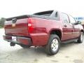 2009 Deep Ruby Red Metallic Chevrolet Avalanche LS  photo #6