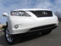 Starfire White Pearl 2010 Lexus RX 350