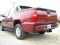 2009 Deep Ruby Red Metallic Chevrolet Avalanche LS  photo #8