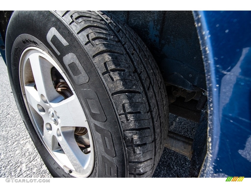 2010 Grand Caravan SXT - Deep Water Blue Pearl Coat / Medium Slate Gray/Light Shale photo #24
