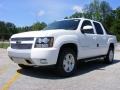 2009 Summit White Chevrolet Avalanche Z71 4x4  photo #2