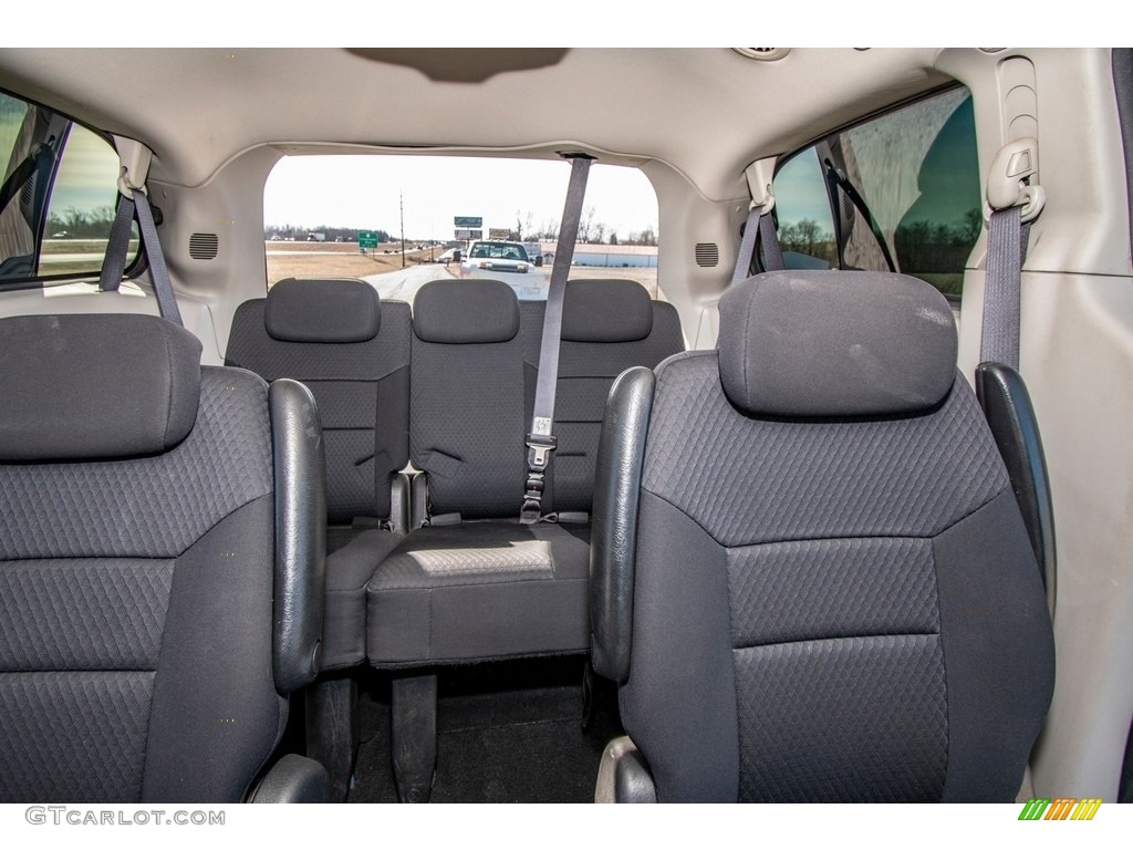 2010 Grand Caravan SXT - Deep Water Blue Pearl Coat / Medium Slate Gray/Light Shale photo #27