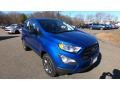 2019 Lightning Blue Metallic Ford EcoSport S 4WD  photo #1