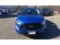 2019 Lightning Blue Metallic Ford EcoSport S 4WD  photo #2