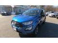 2019 Lightning Blue Metallic Ford EcoSport S 4WD  photo #3