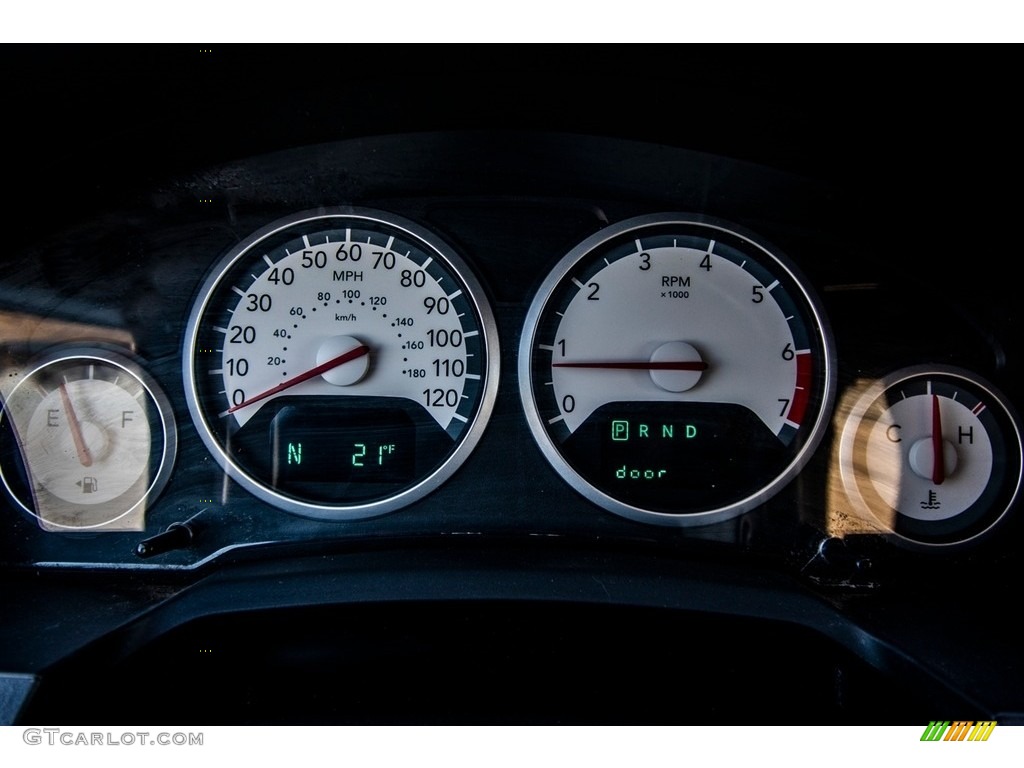 2010 Grand Caravan SXT - Deep Water Blue Pearl Coat / Medium Slate Gray/Light Shale photo #32
