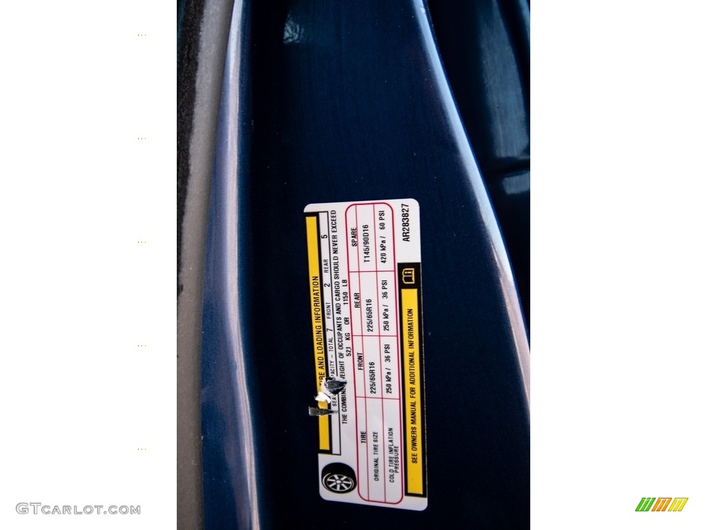 2010 Grand Caravan SXT - Deep Water Blue Pearl Coat / Medium Slate Gray/Light Shale photo #34