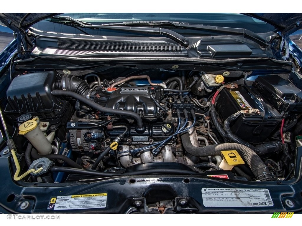 2010 Grand Caravan SXT - Deep Water Blue Pearl Coat / Medium Slate Gray/Light Shale photo #35