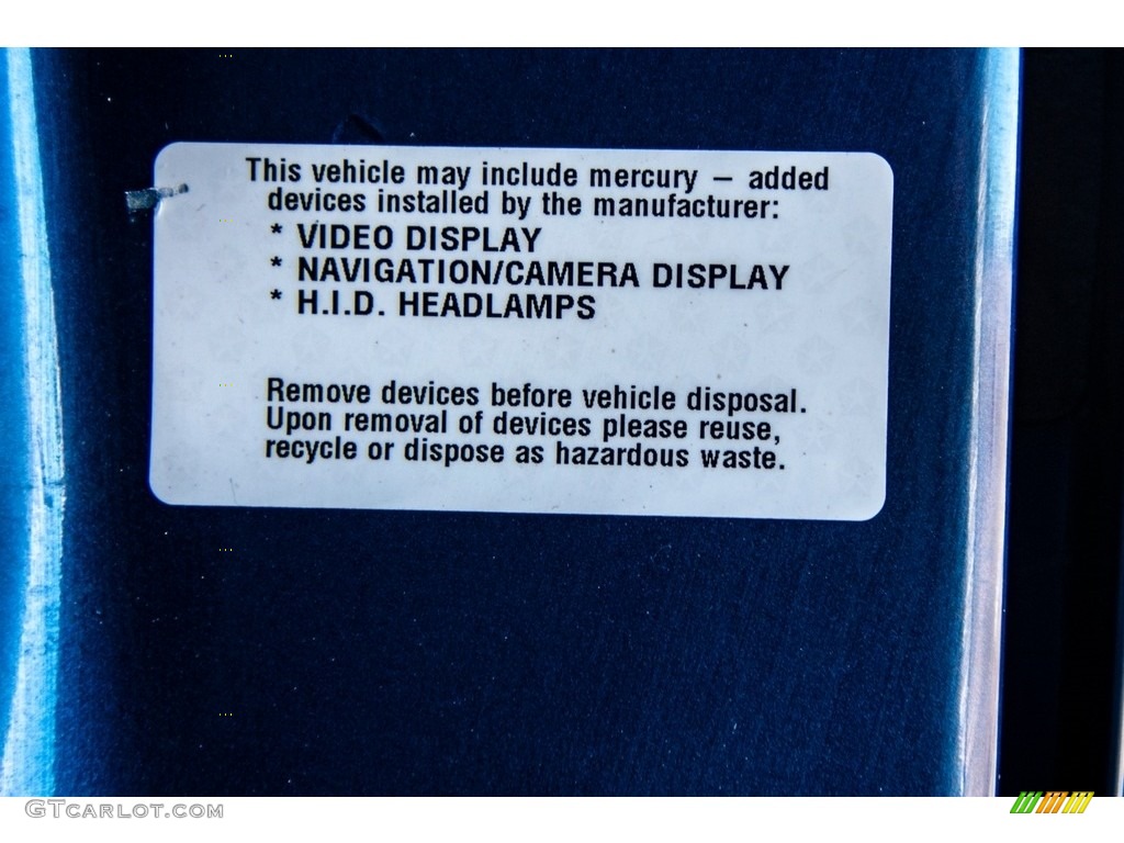 2010 Grand Caravan SXT - Deep Water Blue Pearl Coat / Medium Slate Gray/Light Shale photo #36