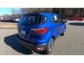 2019 Lightning Blue Metallic Ford EcoSport S 4WD  photo #7