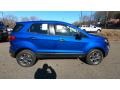 2019 Lightning Blue Metallic Ford EcoSport S 4WD  photo #8