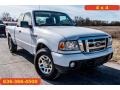 Oxford White 2011 Ford Ranger XLT SuperCab 4x4