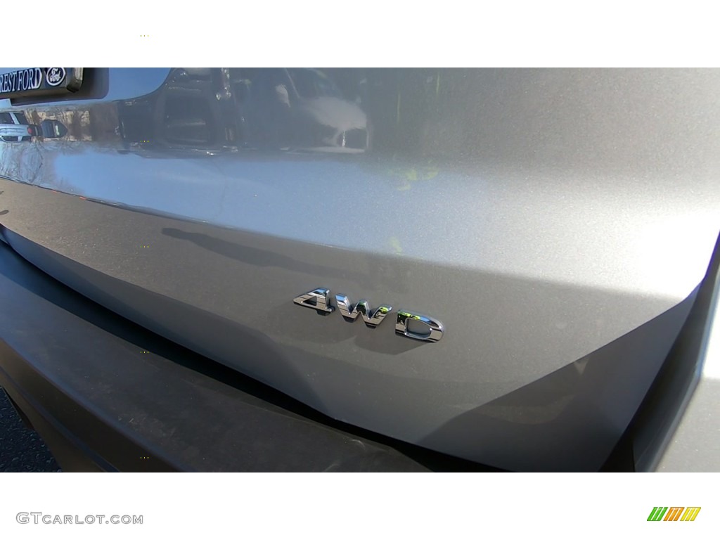 2019 EcoSport S 4WD - Moondust Silver Metallic / Medium Stone photo #9