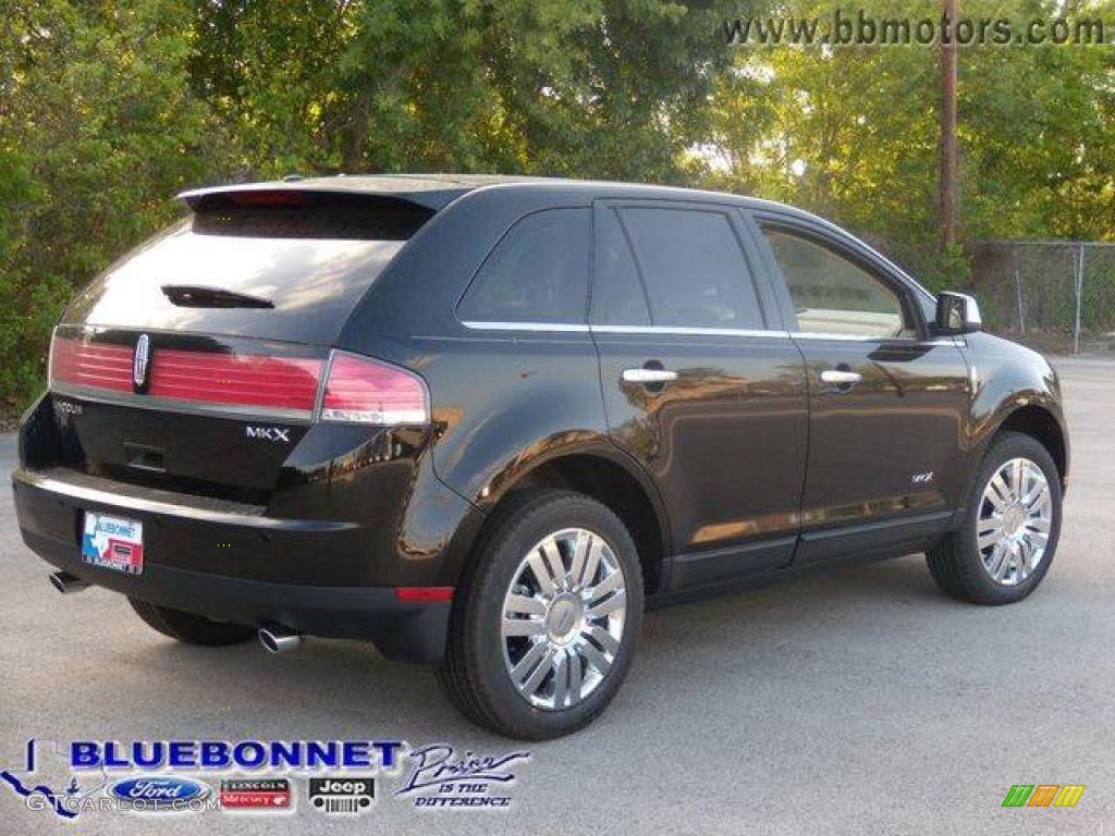 2009 MKX  - Black / Camel photo #3