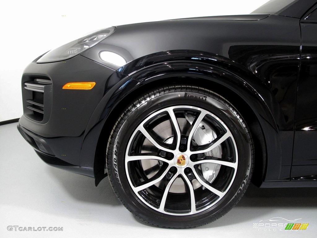 2019 Porsche Cayenne Turbo Wheel Photo #131857560
