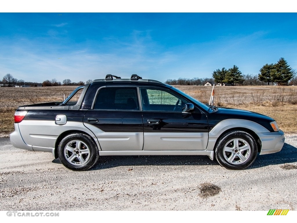 2003 Baja Sport - Black Granite Pearl / Gray photo #3