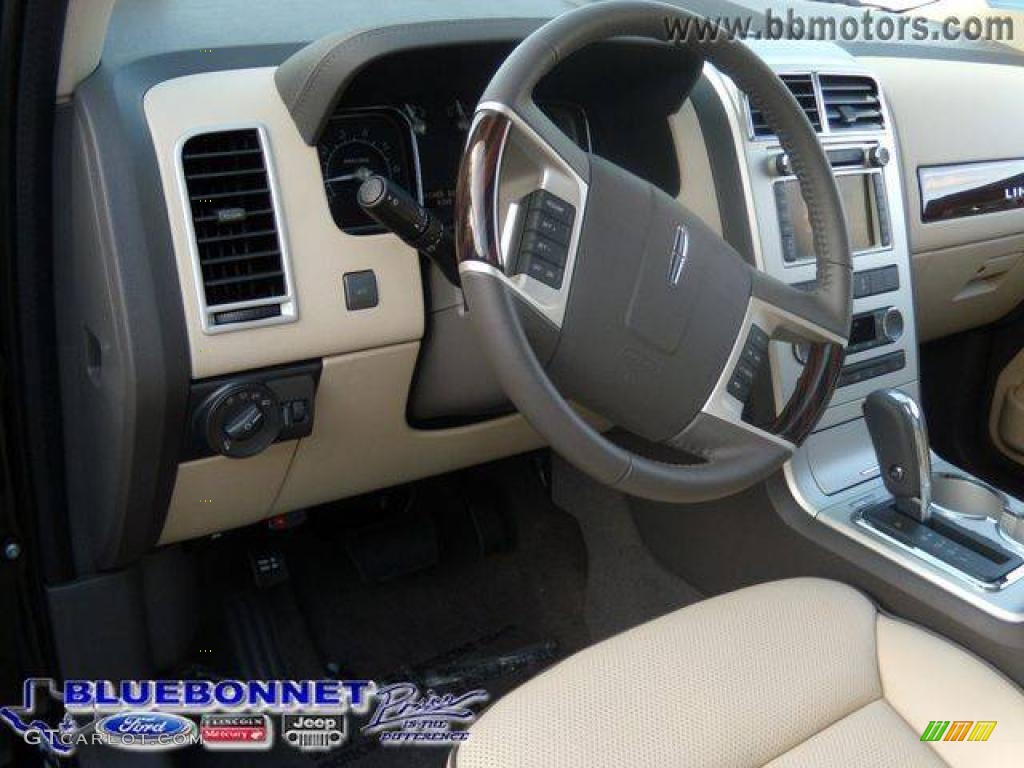 2009 MKX  - Black / Camel photo #5
