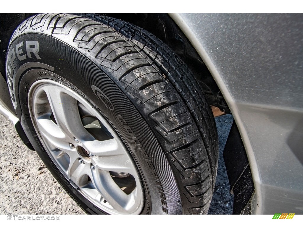 2003 Baja Sport - Black Granite Pearl / Gray photo #11