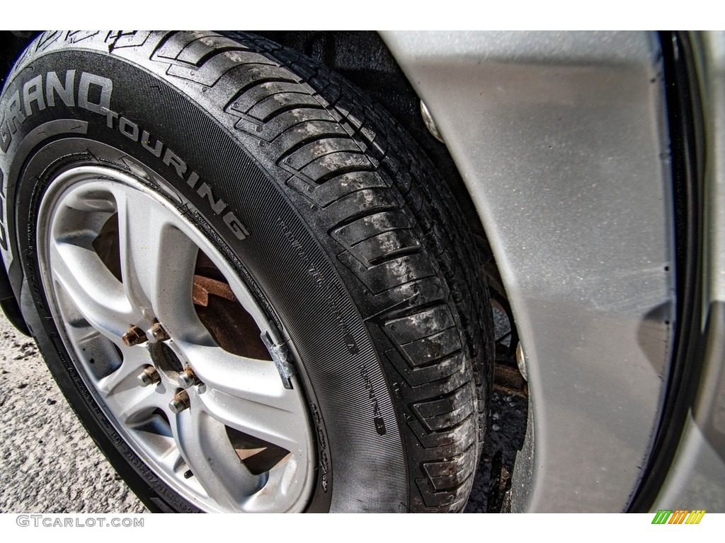 2003 Baja Sport - Black Granite Pearl / Gray photo #12