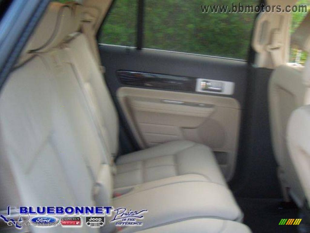 2009 MKX  - Black / Camel photo #7