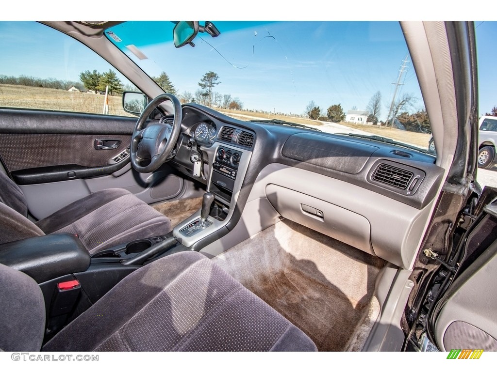 2003 Baja Sport - Black Granite Pearl / Gray photo #28
