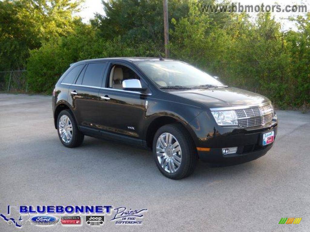 2009 MKX  - Black / Camel photo #11