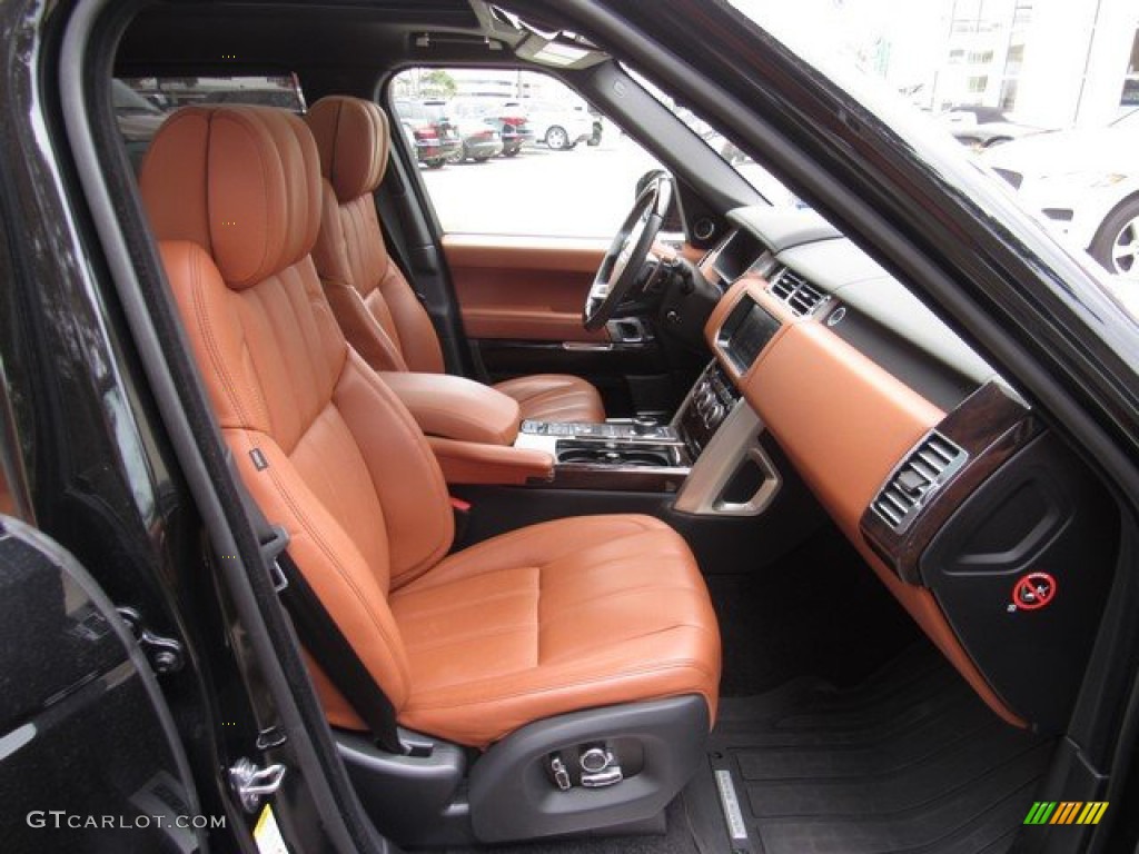 2017 Range Rover Autobiography - Narvik Black / Ebony/Tan photo #3