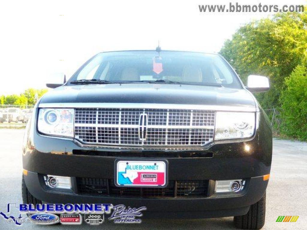 2009 MKX  - Black / Camel photo #12