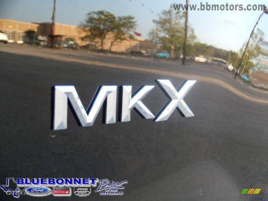 2009 MKX  - Black / Camel photo #13